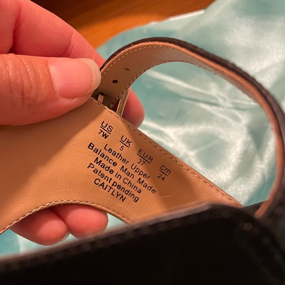 Naturalizer N5Contour Women’s Heel Sandals Size 7W - Picture 2 of 10